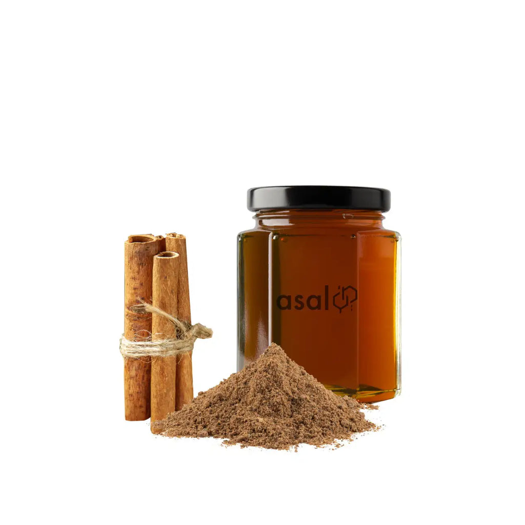 Sedr Organic Honey with Cinnamon – 5oz